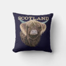 Search for scottish pillows Cow