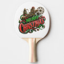 Recherche de vert rouge raquettes ping pong Noël