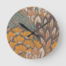 Recherche de motif de plume horloges Beauté