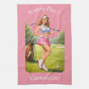 Search for golf tea towels Golfer