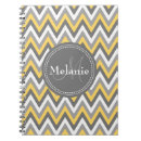 Recherche de chevron jaune carnets Zigzag