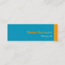 Search for orange business cards Contemporary