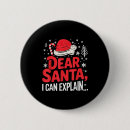 Recherche de peu de noël badges Flash de vacances