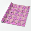 Search for pig wrapping paper Pink