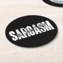 Recherche de sarcasme dessous de verres Plaisanter