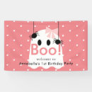Search for halloween birthday banners Pink