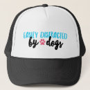 Search for funny dog quotes hats Typography