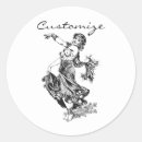 Search for belly dancer stickers Vintage
