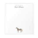 Search for horse notepads Elegant