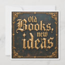 Search for bookworm invitations Vintage