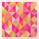 Search for geometric triangles coasters Abstract