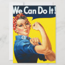 Search for rosie the riveter cards Propaganda