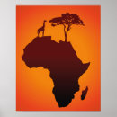 Search for animal map of africa art Giraffe