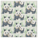 Search for panda fabric Black and white