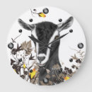 Recherche de peintures horloges Rose