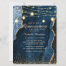 Search for light blue quinceanera invitations Gold glitter