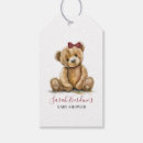 Search for teddy bear gift tags Baby shower