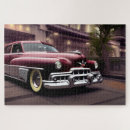 Recherche de voitures classiques puzzles Rétro