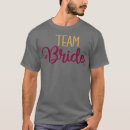 Recherche de wedding favor tshirts Bridesmaid