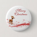 Recherche de renne rouge de nez badges Neige