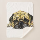 Search for funny pug blankets Pet