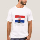 Recherche de la croatie tshirts Football