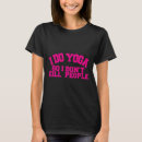Search for premium womens tshirts Yoga