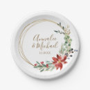 Search for christmas wedding plates Greenery
