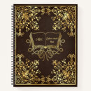 Search for grimoire notebooks Witchcraft