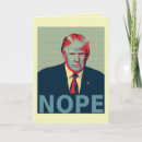 Search for nope cards President