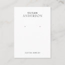 Recherche de bijouterie cartes visite Présentoir