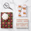 Search for shabby chic christmas wrapping paper Country