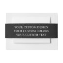 Search for christmas invitation belly bands Gifts