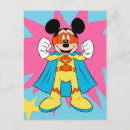 Recherche de super heroes cartes postales Enfants