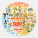 Search for los angeles souvenir stickers San diego