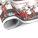 Search for horn wrapping paper Birthday