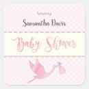 Search for baby girl stork stickers It's a girl