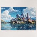 Recherche de imaginaire puzzles Pour enfants
