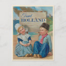 Recherche de vintage pays bas cartes postales Hollande