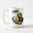Search for zombie brains mugs Humour