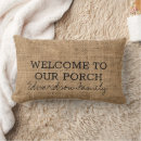 Search for country porch pillows Welcome to our porch