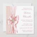 Search for formal baby shower invitations Pink
