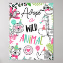 Search for adopt an animal sign posters For kids