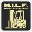 Search for equipment operator stickers Forklift
