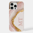 Search for pink agate iphone cases Monogrammed