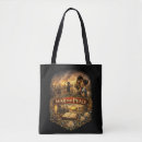Recherche de guerres tote bags Classique