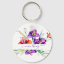 Search for purple iris keychains Floral