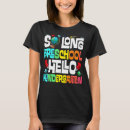 Search for pre k graduation tshirts Kindergarten