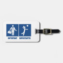 Search for volleyball luggage tags Sports