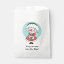 Search for santa claus favour bags Illustration
